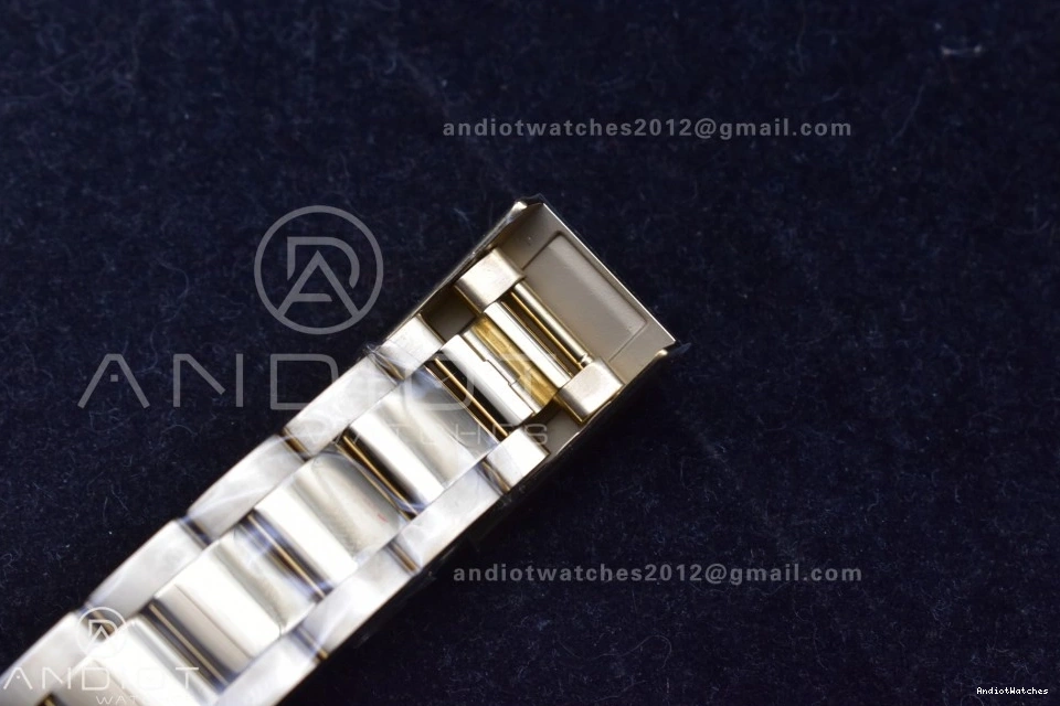 1:1 YG SH Edition Timeless on Rainbow Black 116598RBOW 779 Best Diamonds Dial Daytona Bracelet ZF 1006